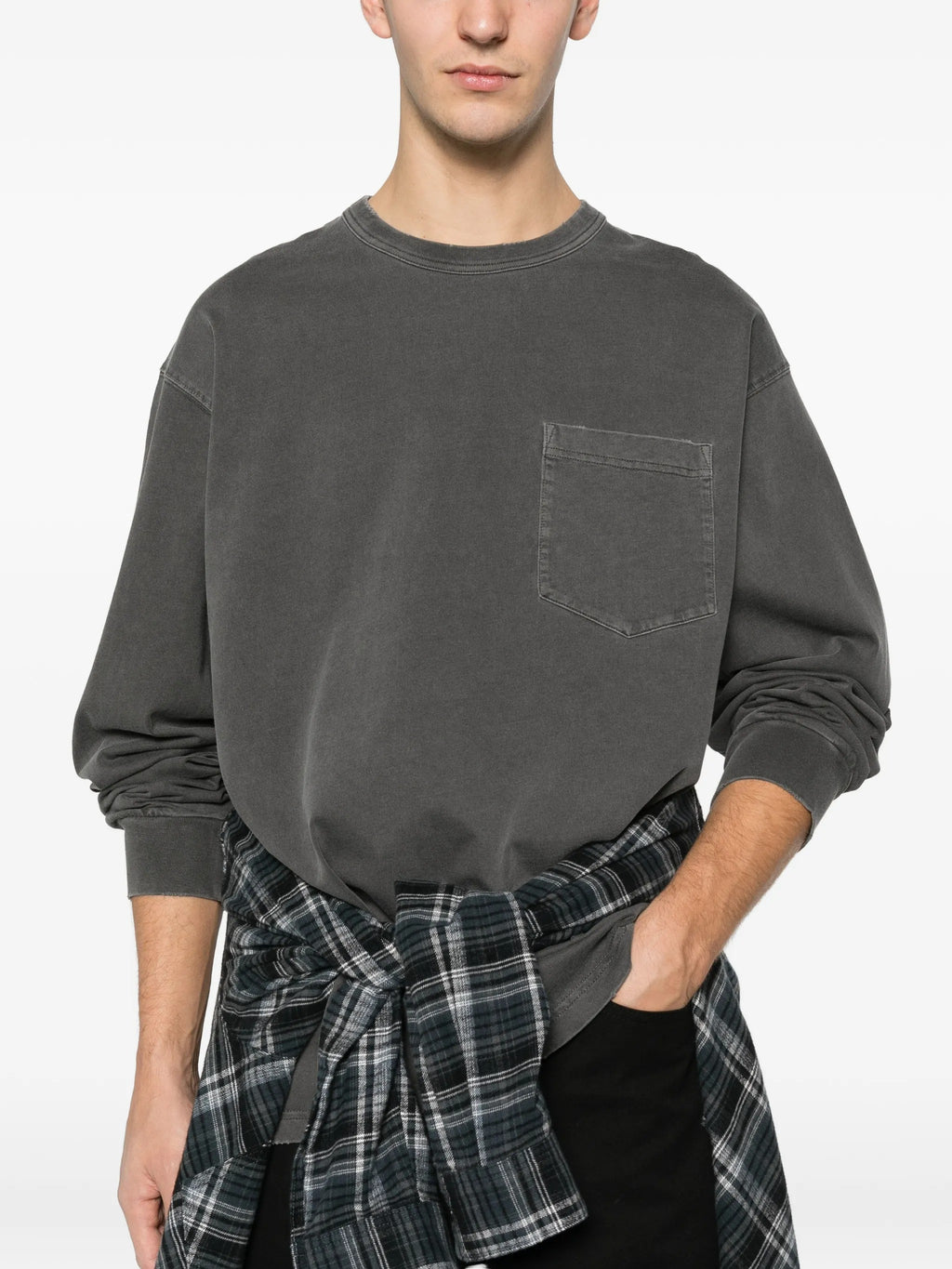 L/S Torion Pocket T-Shirt