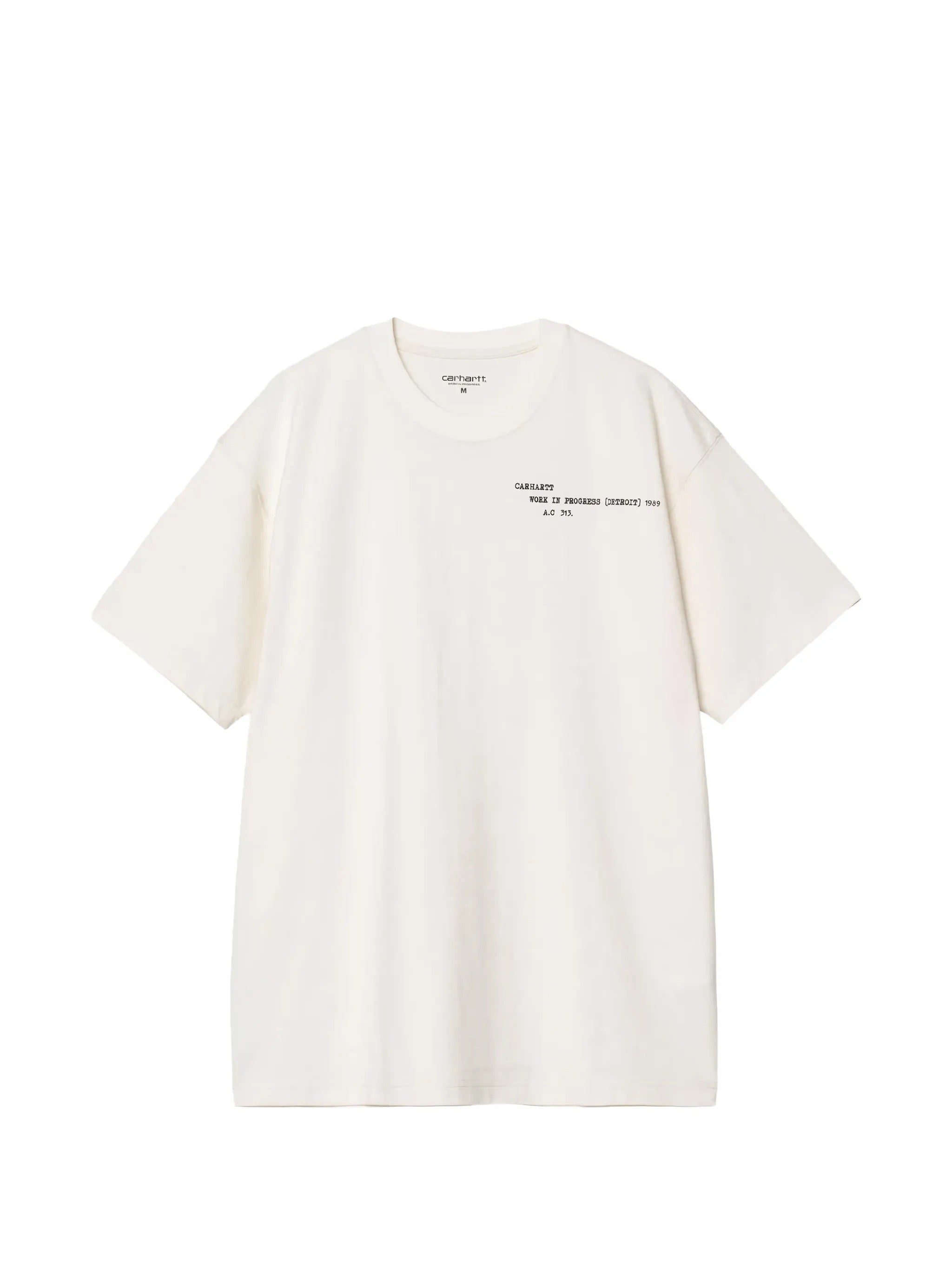 S/S Punched T-Shirt