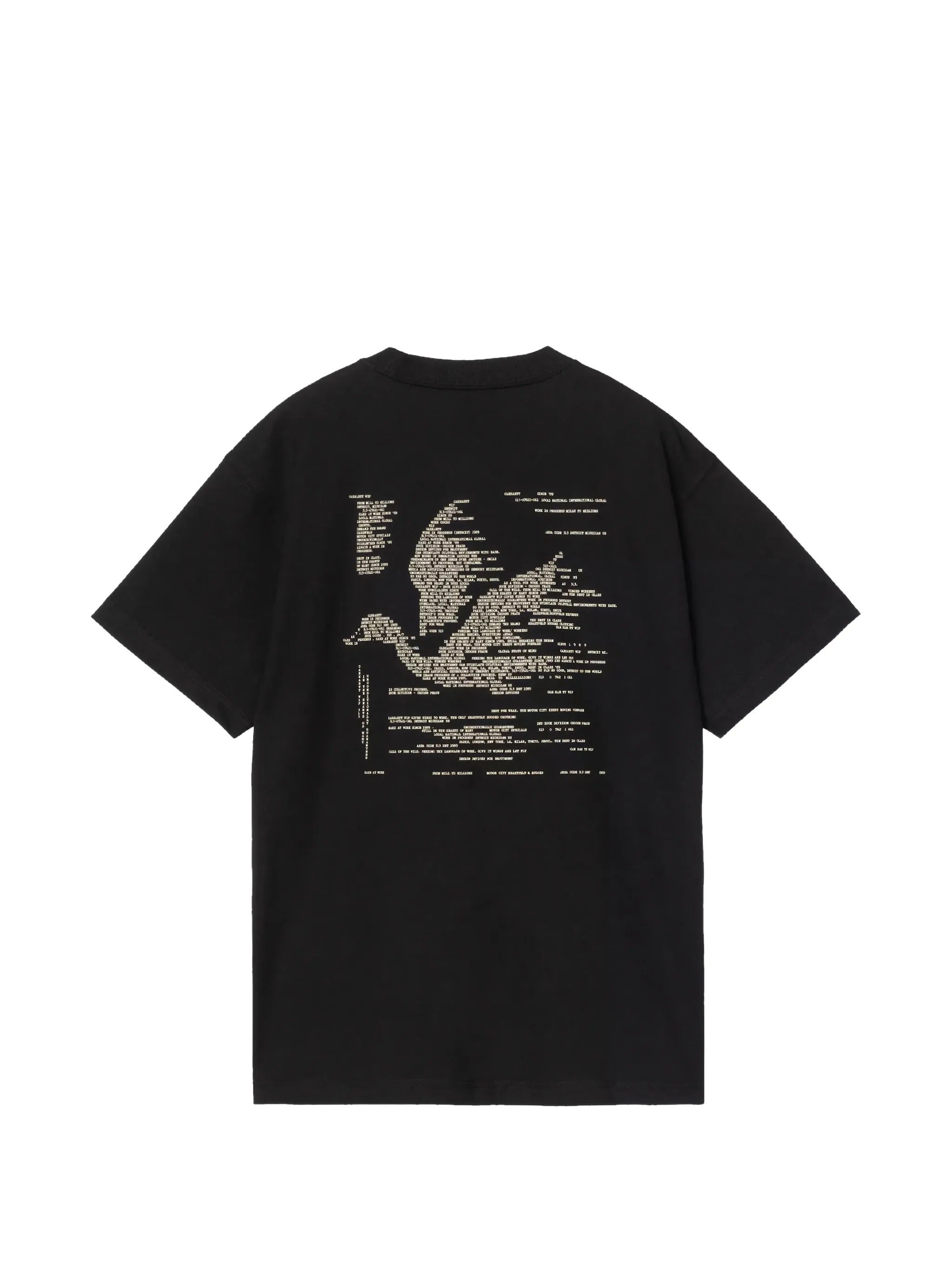 S/S Punched T-Shirt