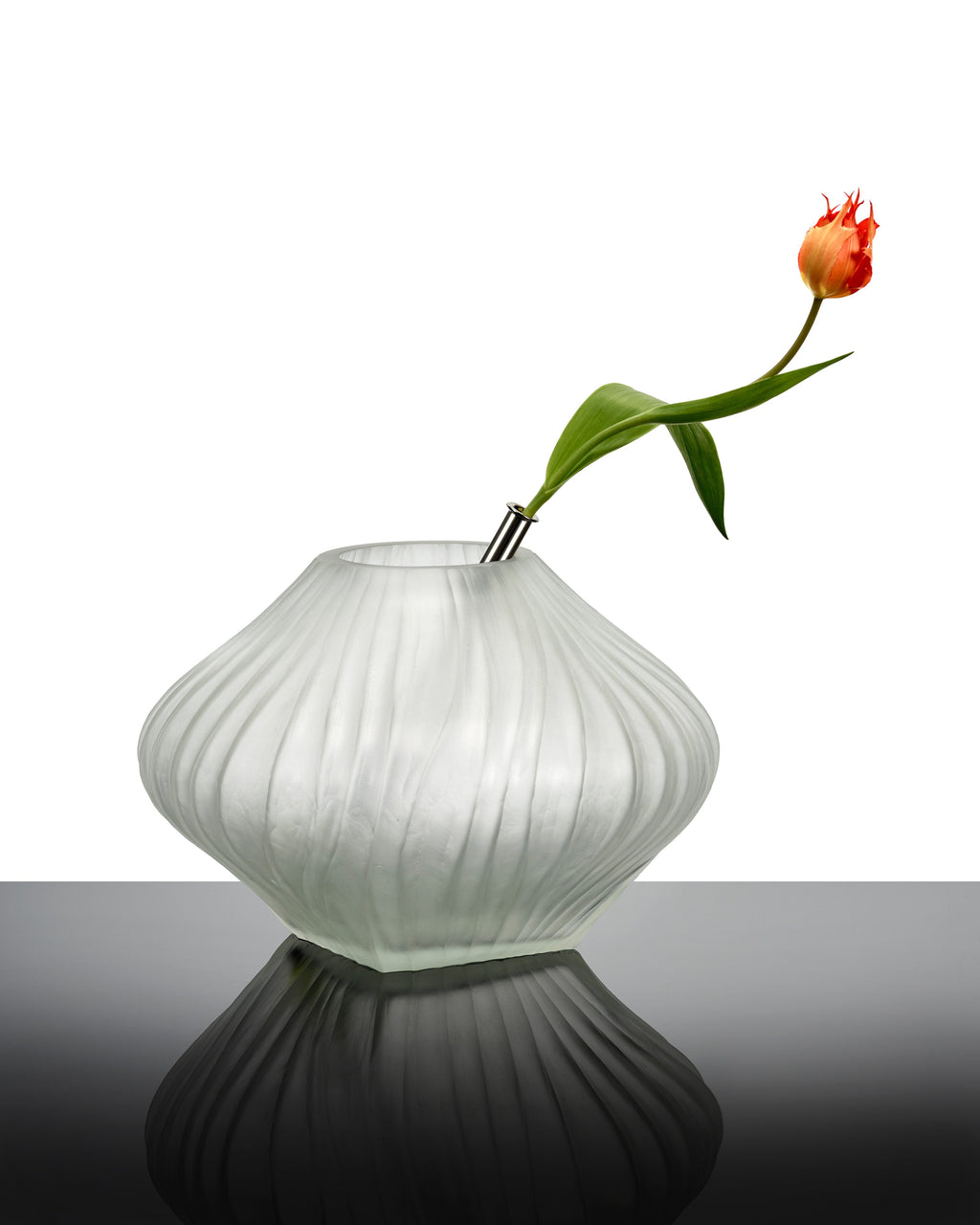 VASE 04 TRANSPARENT MATT JOSEPHINE
