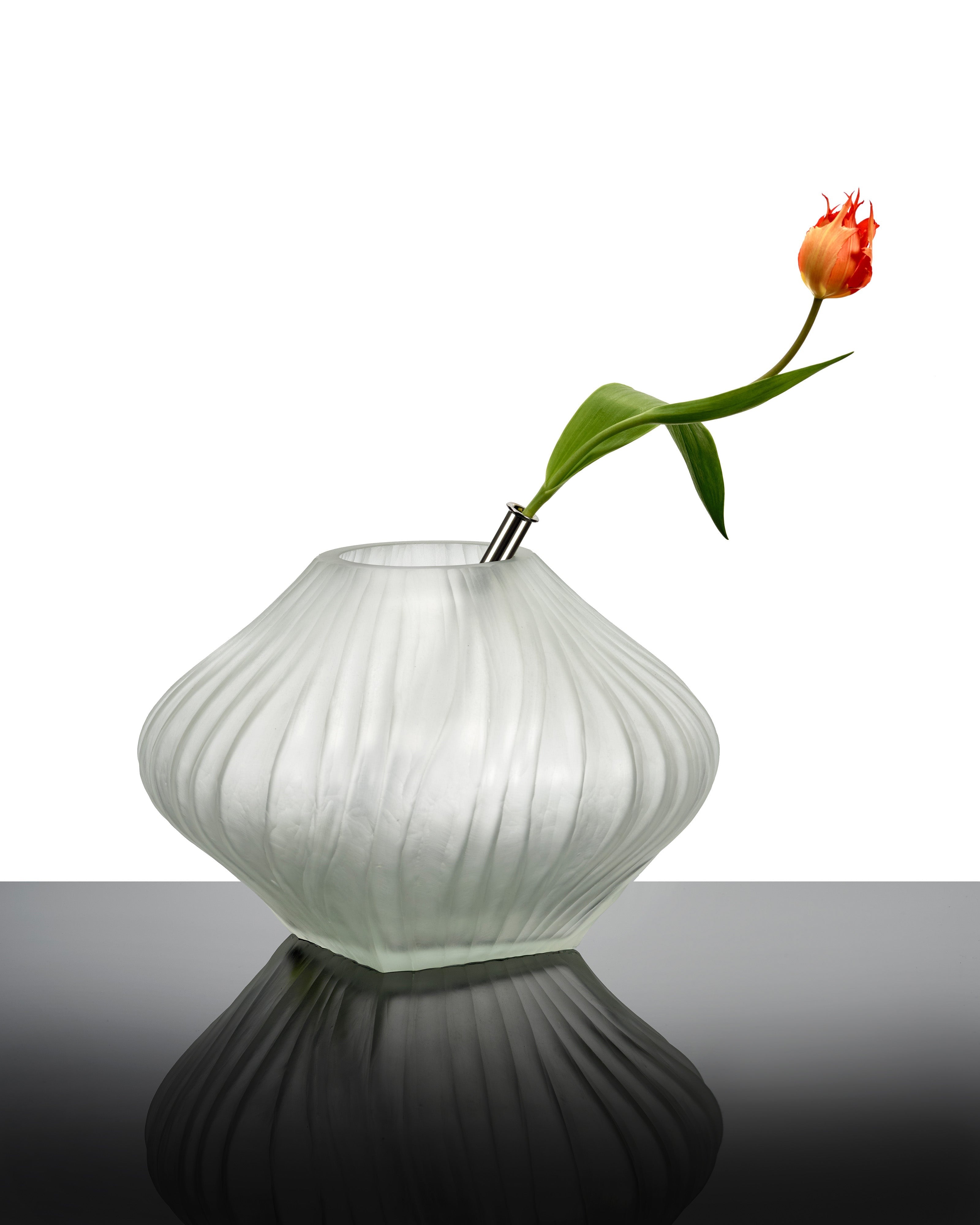 VASE 04 TRANSPARENT MATT JOSEPHINE