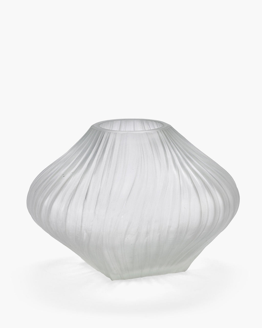 VASE 04 TRANSPARENT MATT JOSEPHINE
