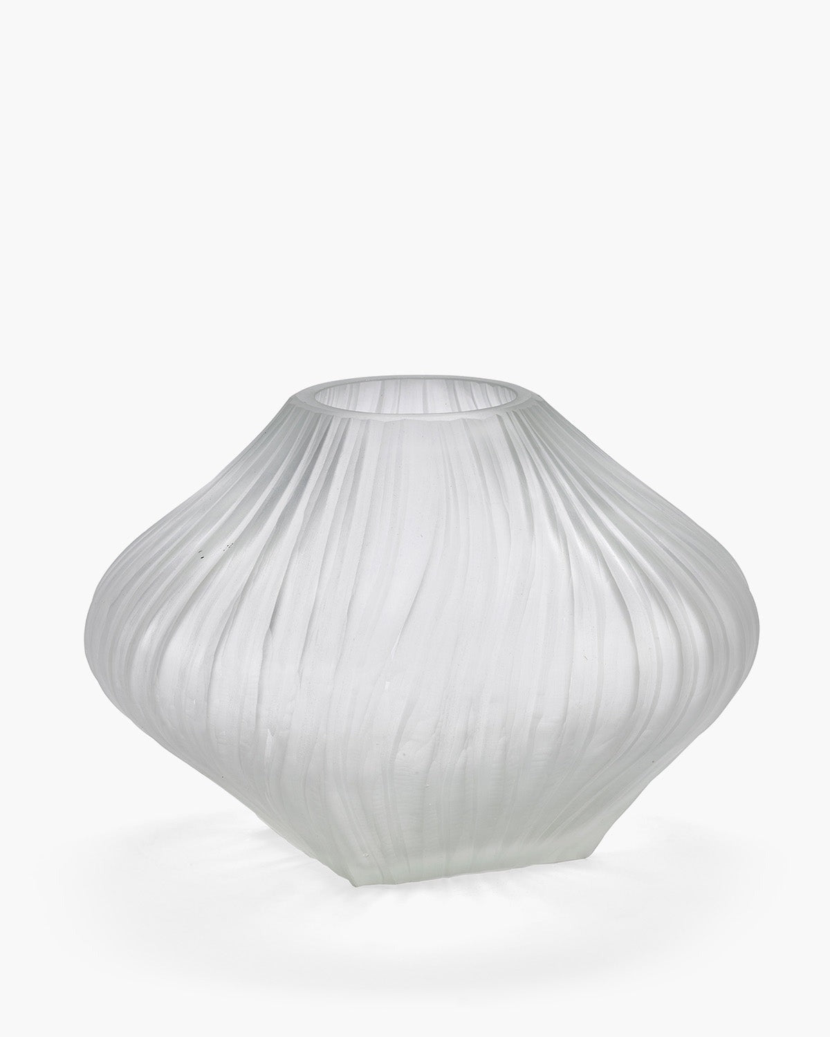 VASE 04 TRANSPARENT MATT JOSEPHINE