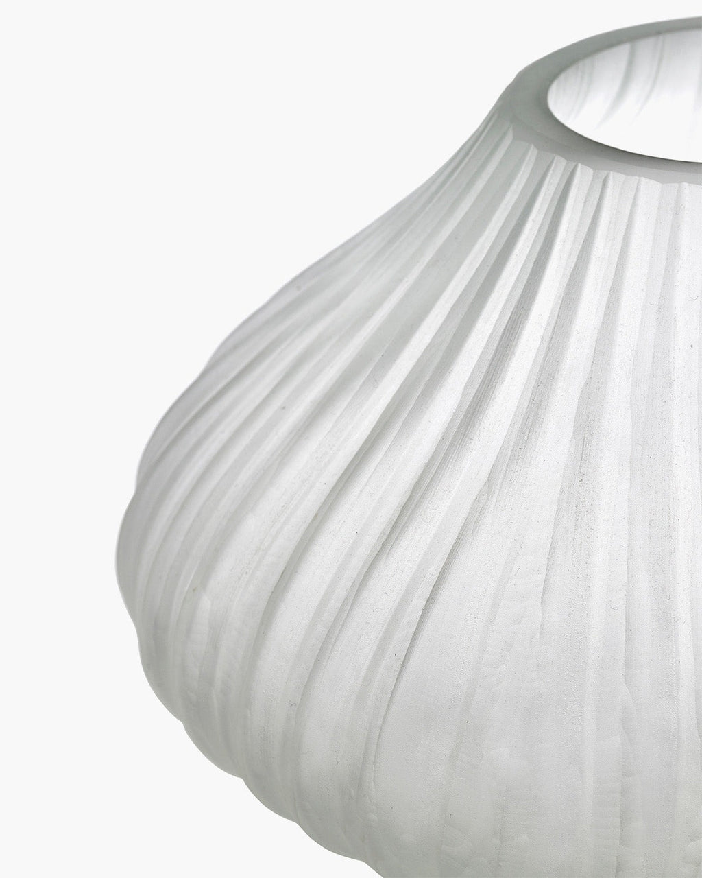 VASE 04 TRANSPARENT MATT JOSEPHINE