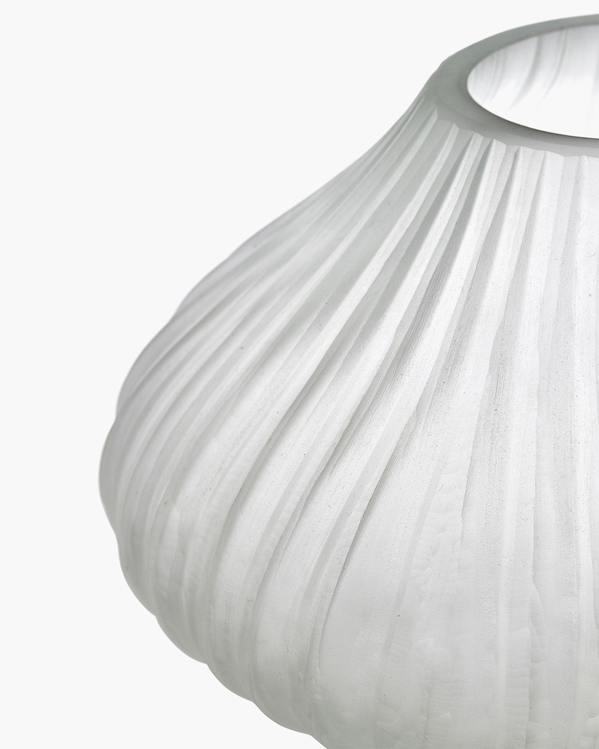 VASE 04 TRANSPARENT MATT JOSEPHINE