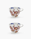 CAPPUCCINO CUP ANEMONE MILK MF (set 2 pz.)