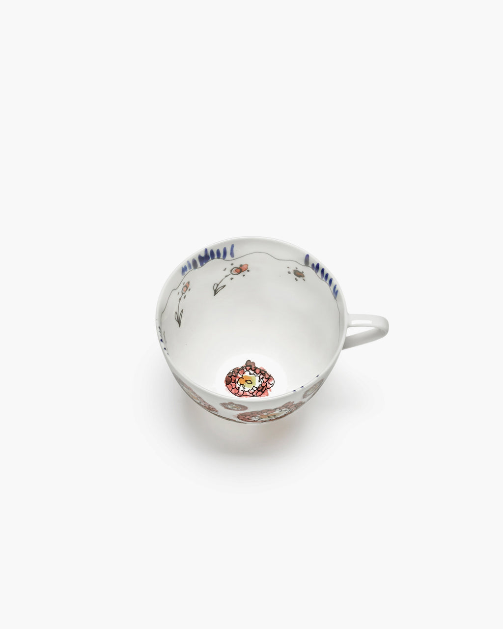 CAPPUCCINO CUP ANEMONE MILK MF (set 2 pz.)