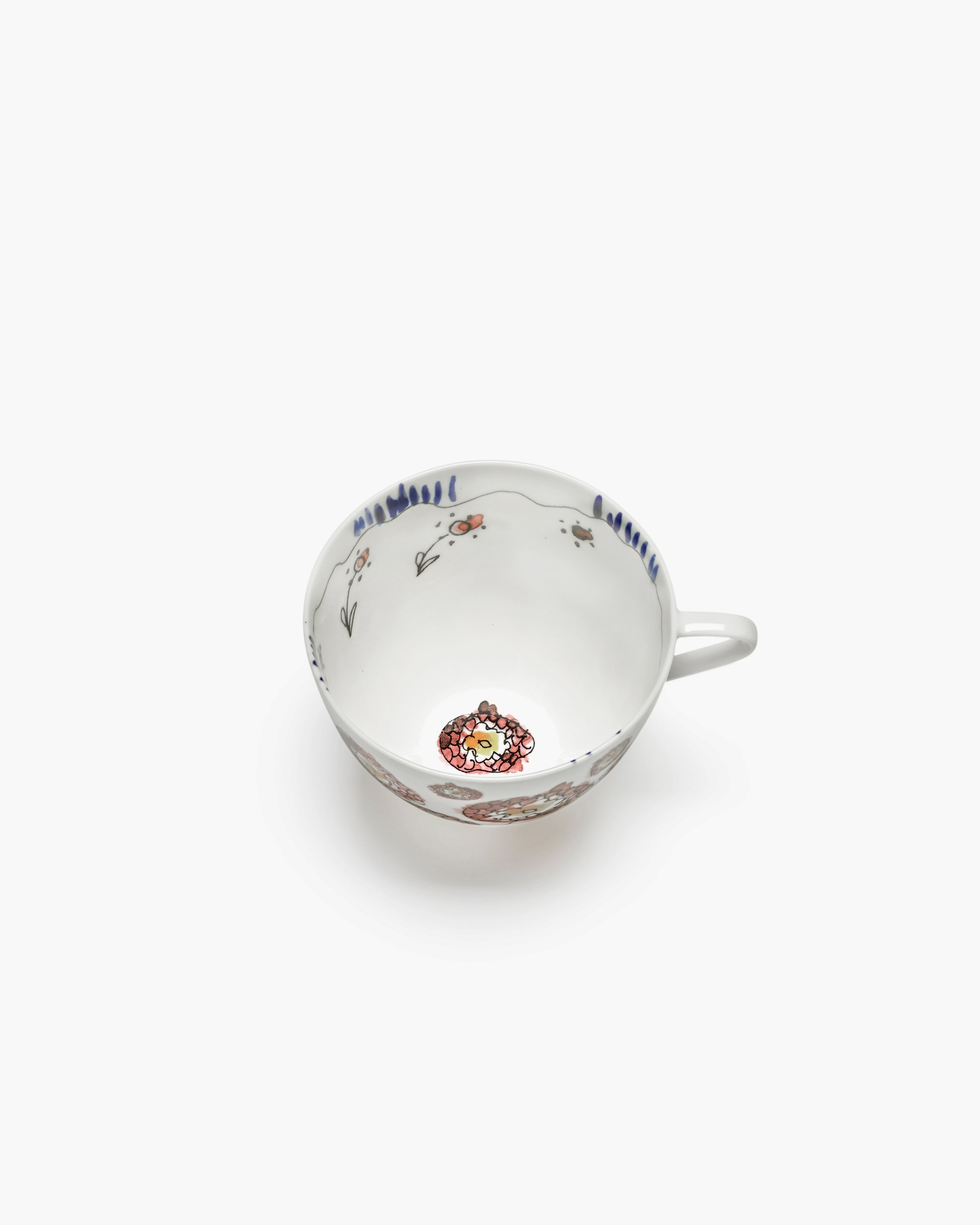CAPPUCCINO CUP ANEMONE MILK MF (set 2 pz.)
