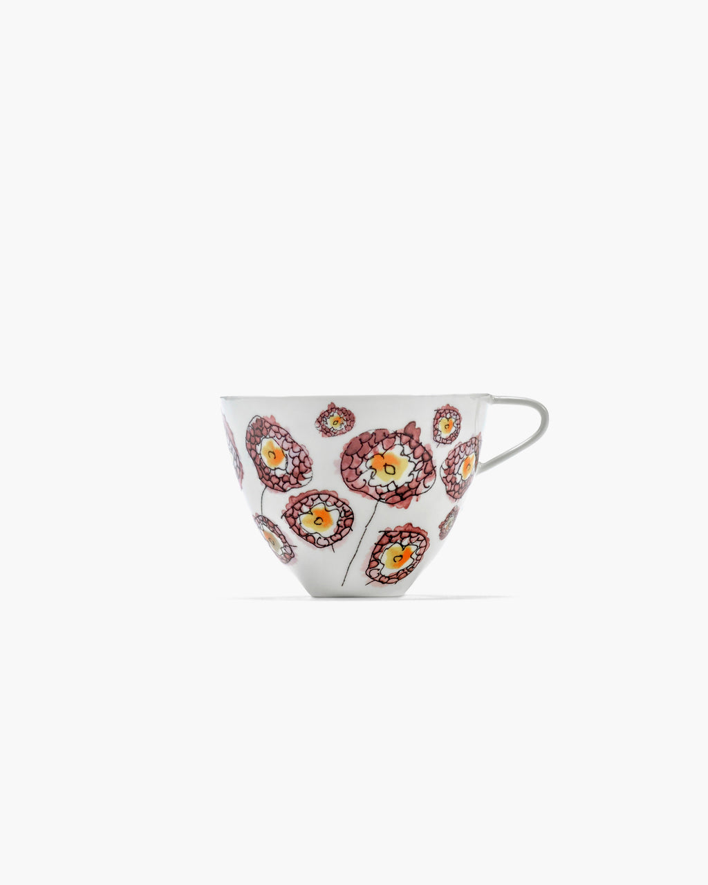 CAPPUCCINO CUP ANEMONE MILK MF (set 2 pz.)