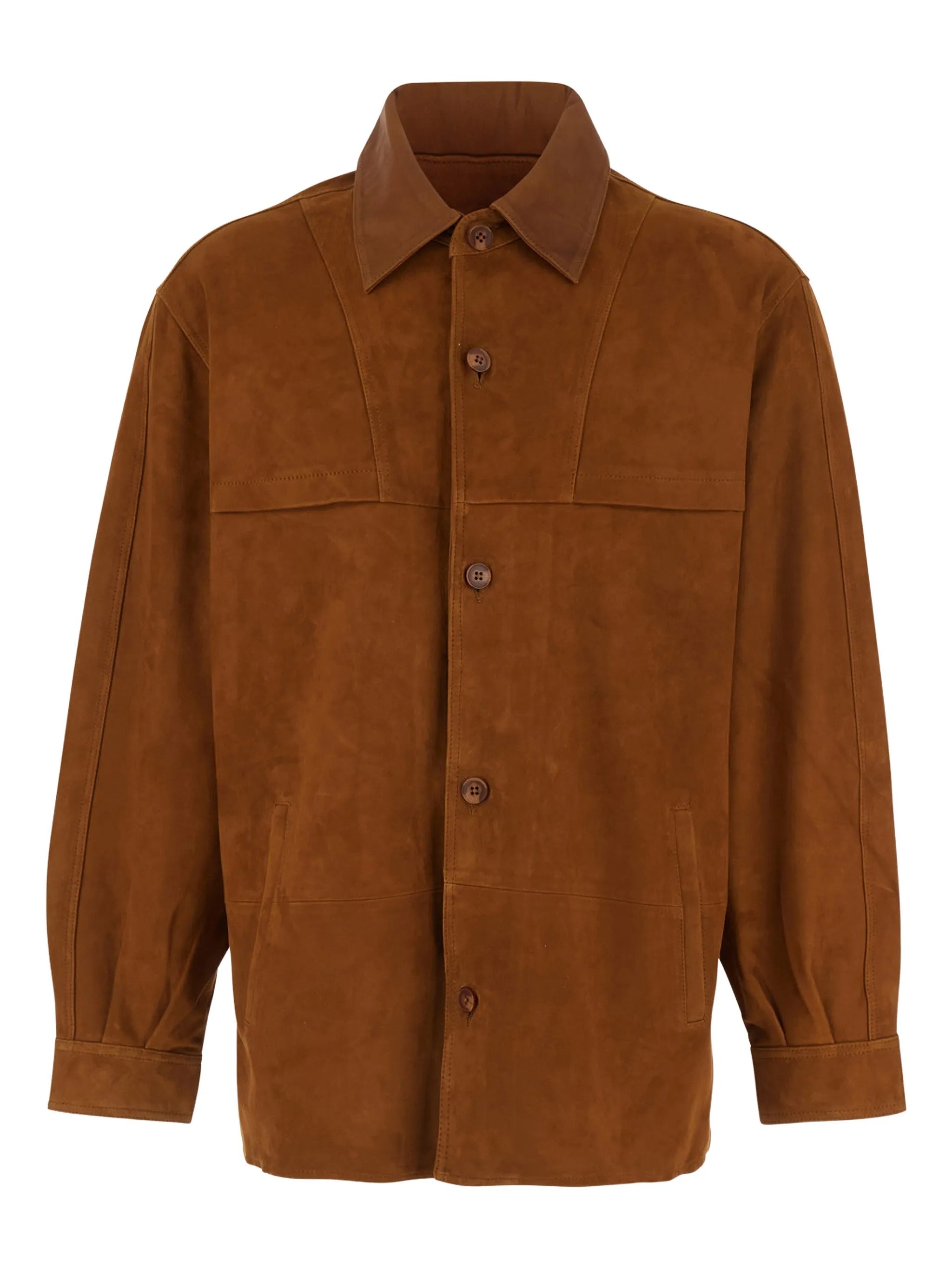Suede Shirt