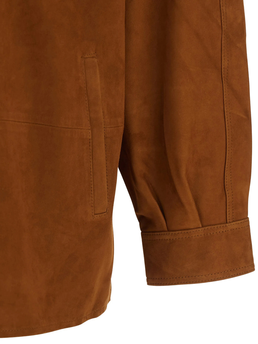 Suede Shirt