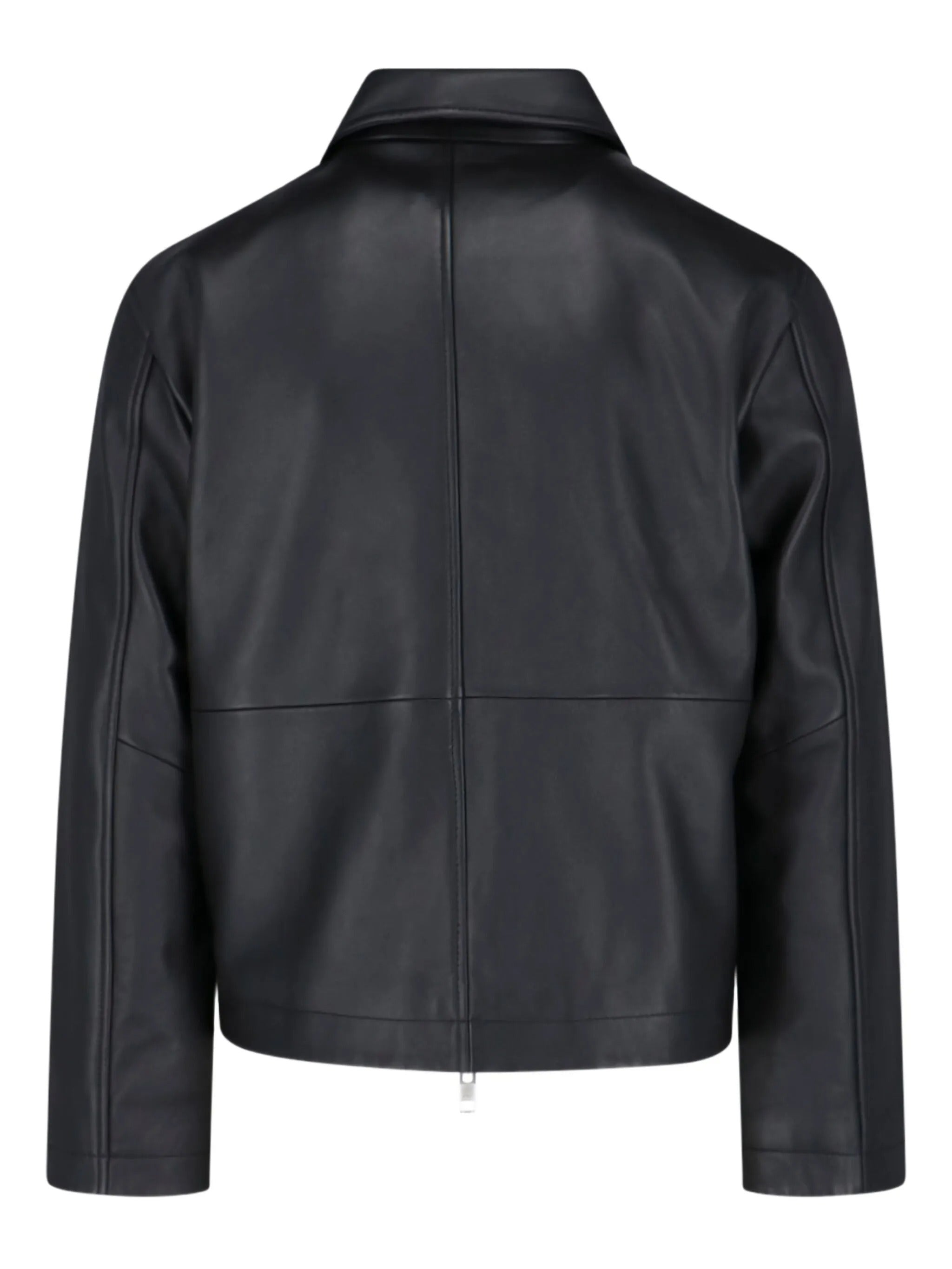 SHORT LEATHER JACKET