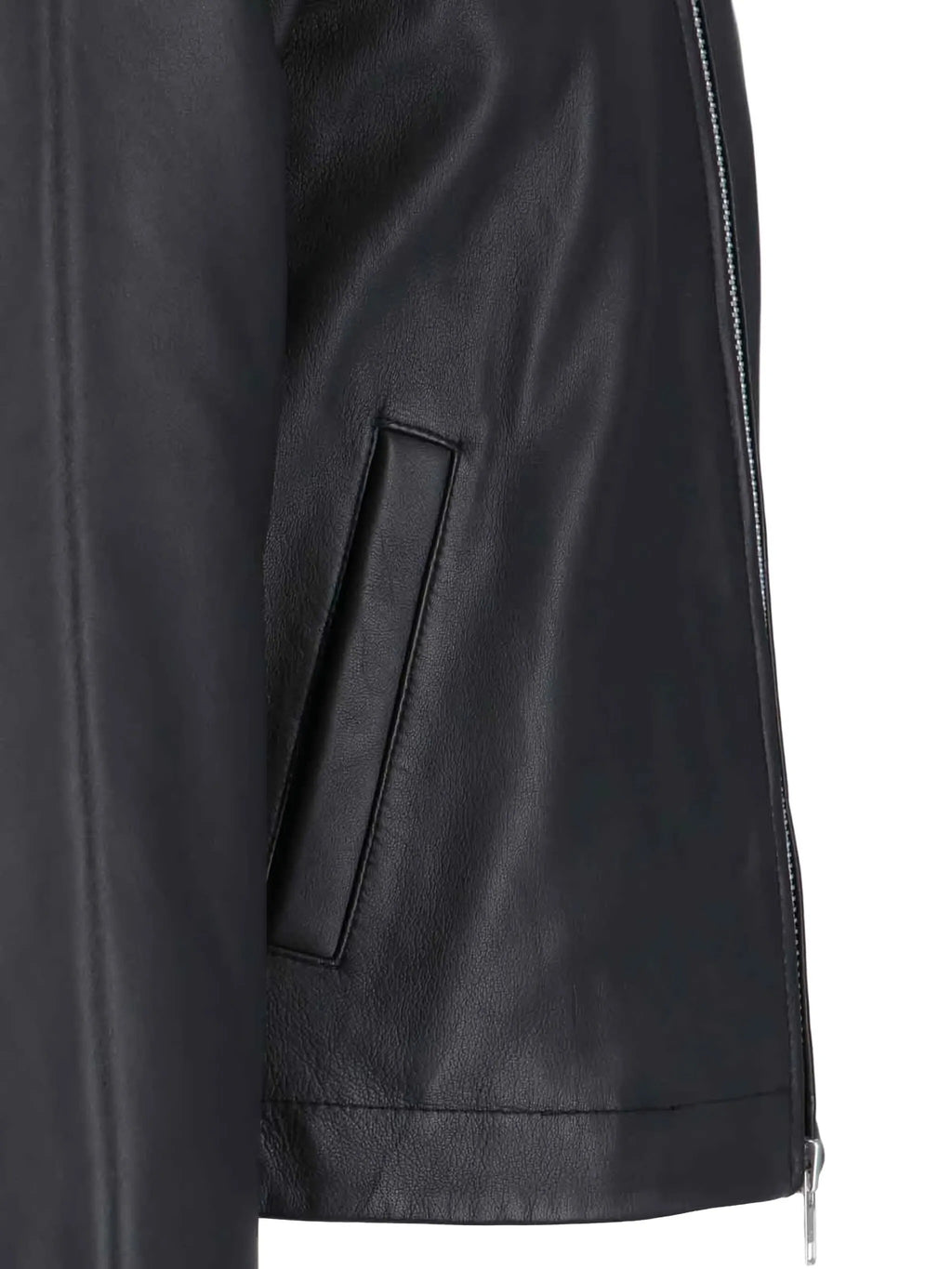 SHORT LEATHER JACKET