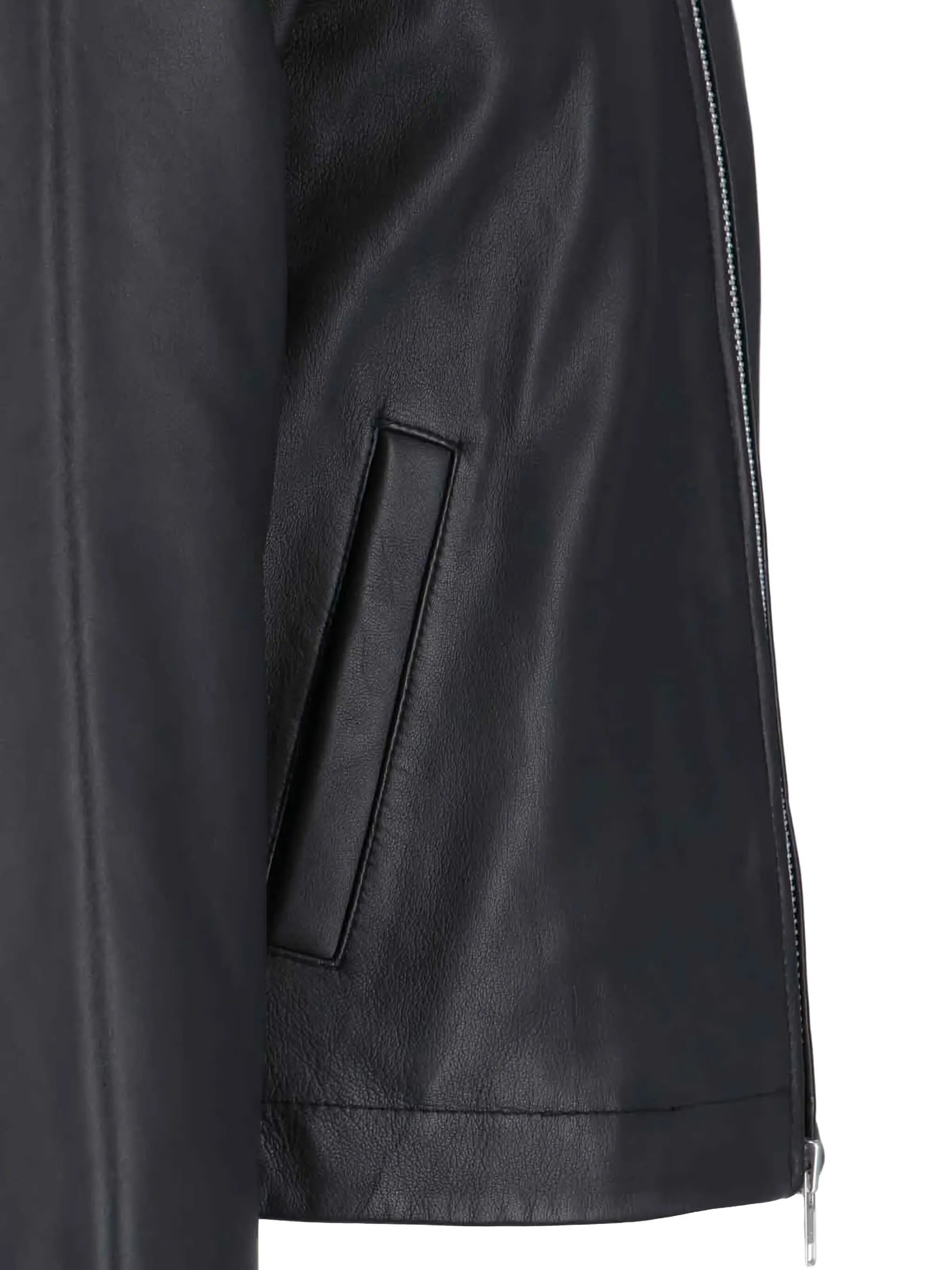 SHORT LEATHER JACKET