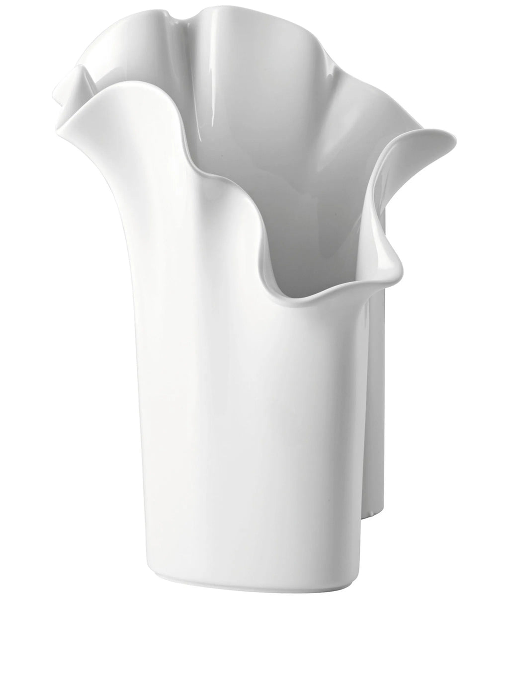 Vaso 30 cm ASYM WEISS