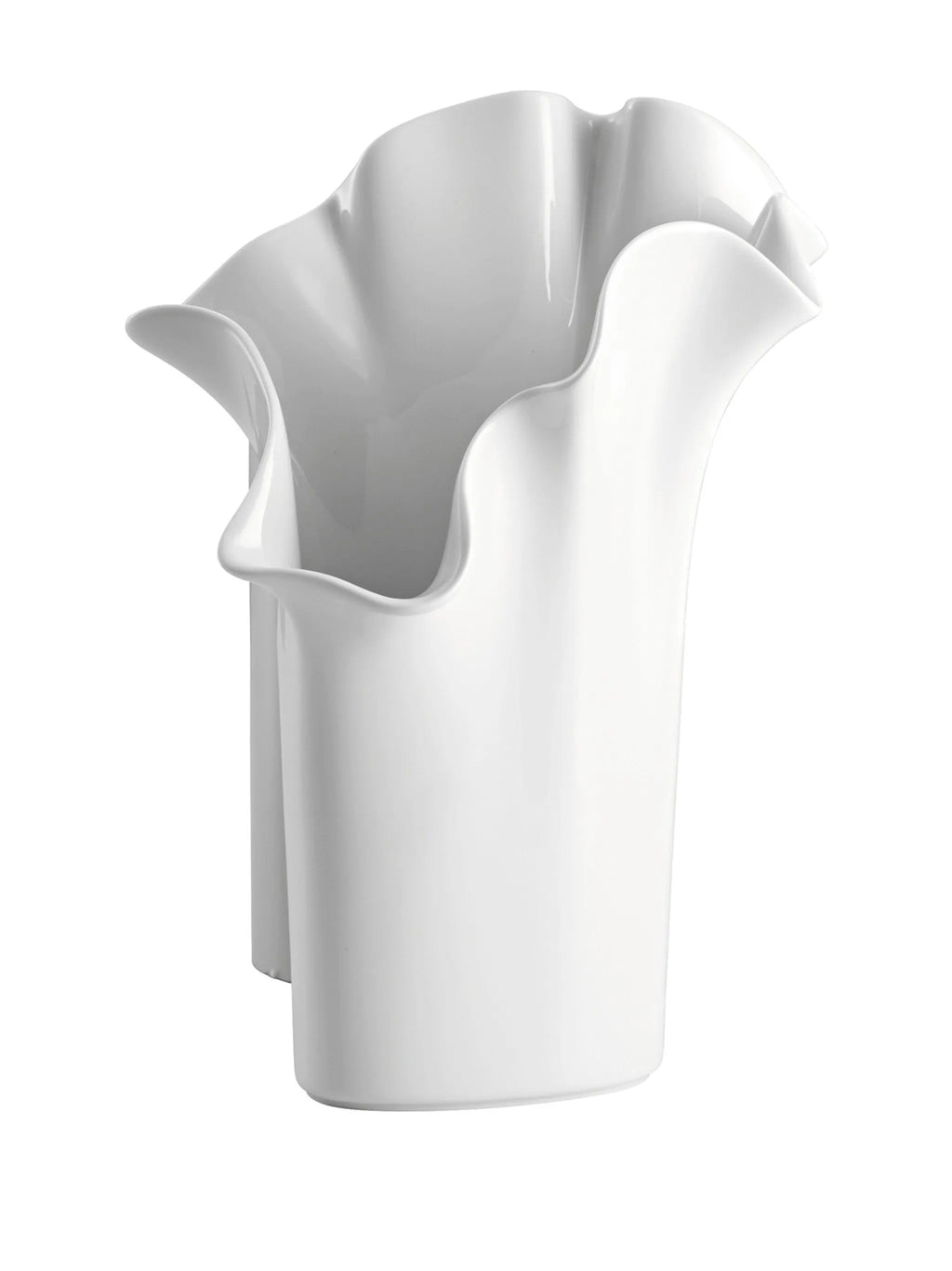 Vaso 30 cm ASYM WEISS