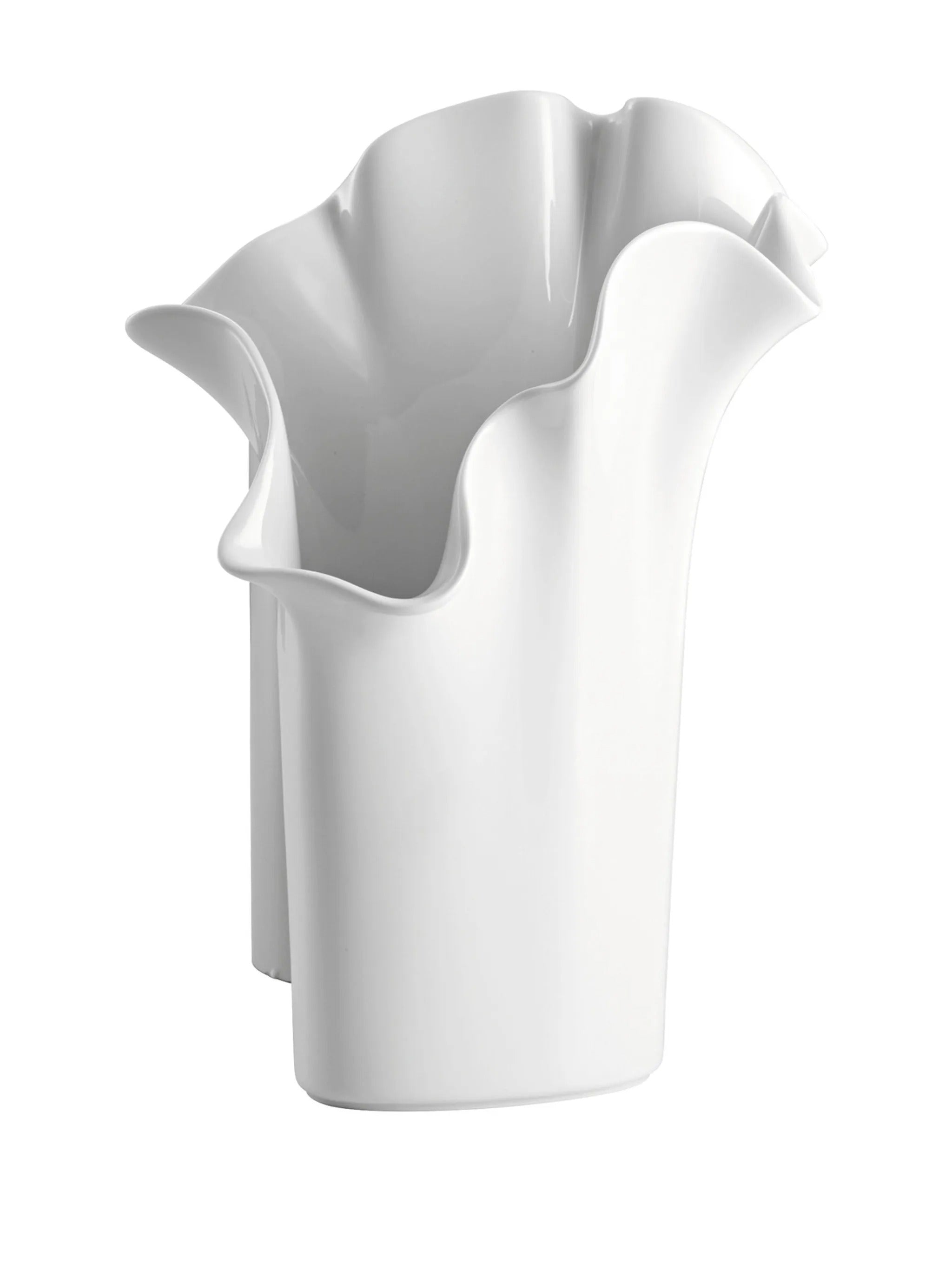 Vaso 30 cm ASYM WEISS
