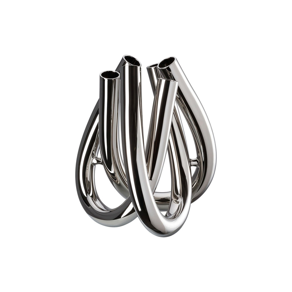 Vaso 22 cm TRIU SILVER