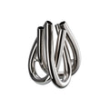 Vaso 22 cm TRIU SILVER