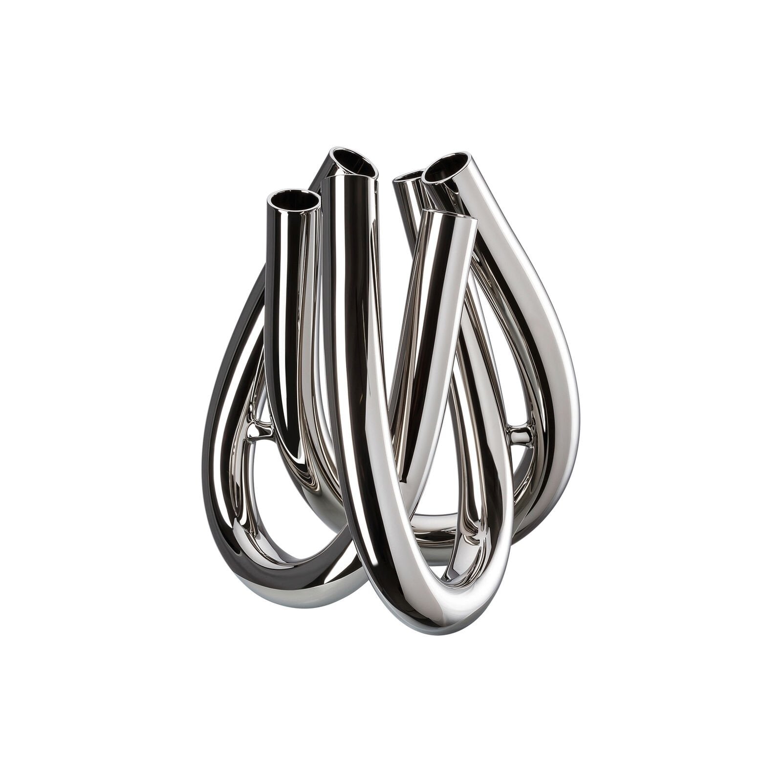 Vaso 22 cm TRIU SILVER