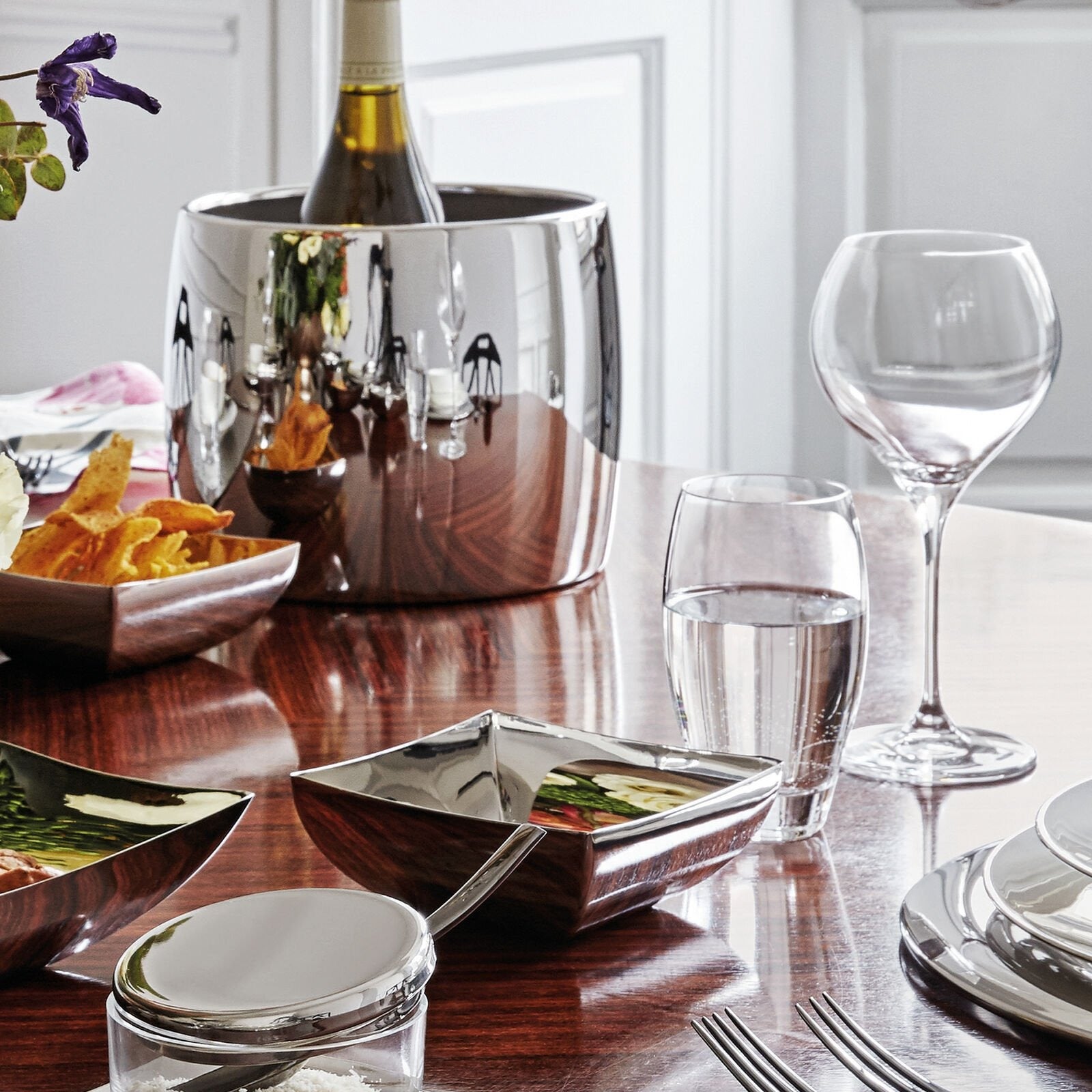 Wine cooler Sphera Inox