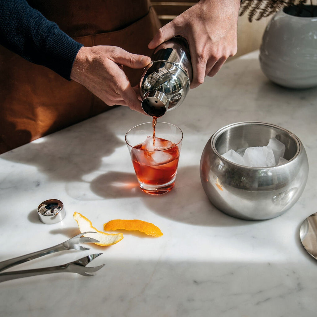 Insulated ice bucket Sphera Inox