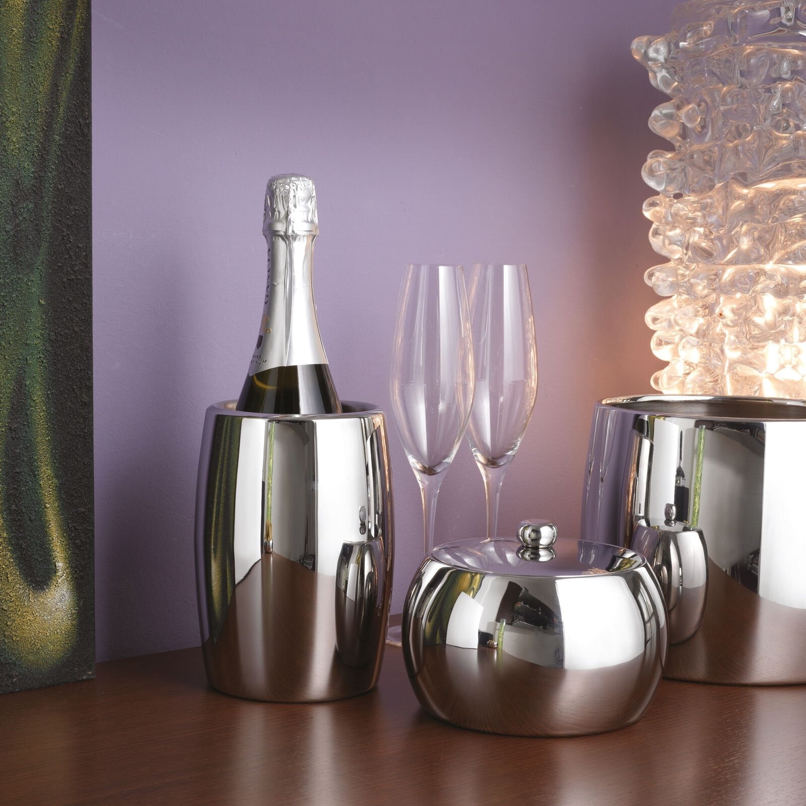 Glacette Sphera Inox