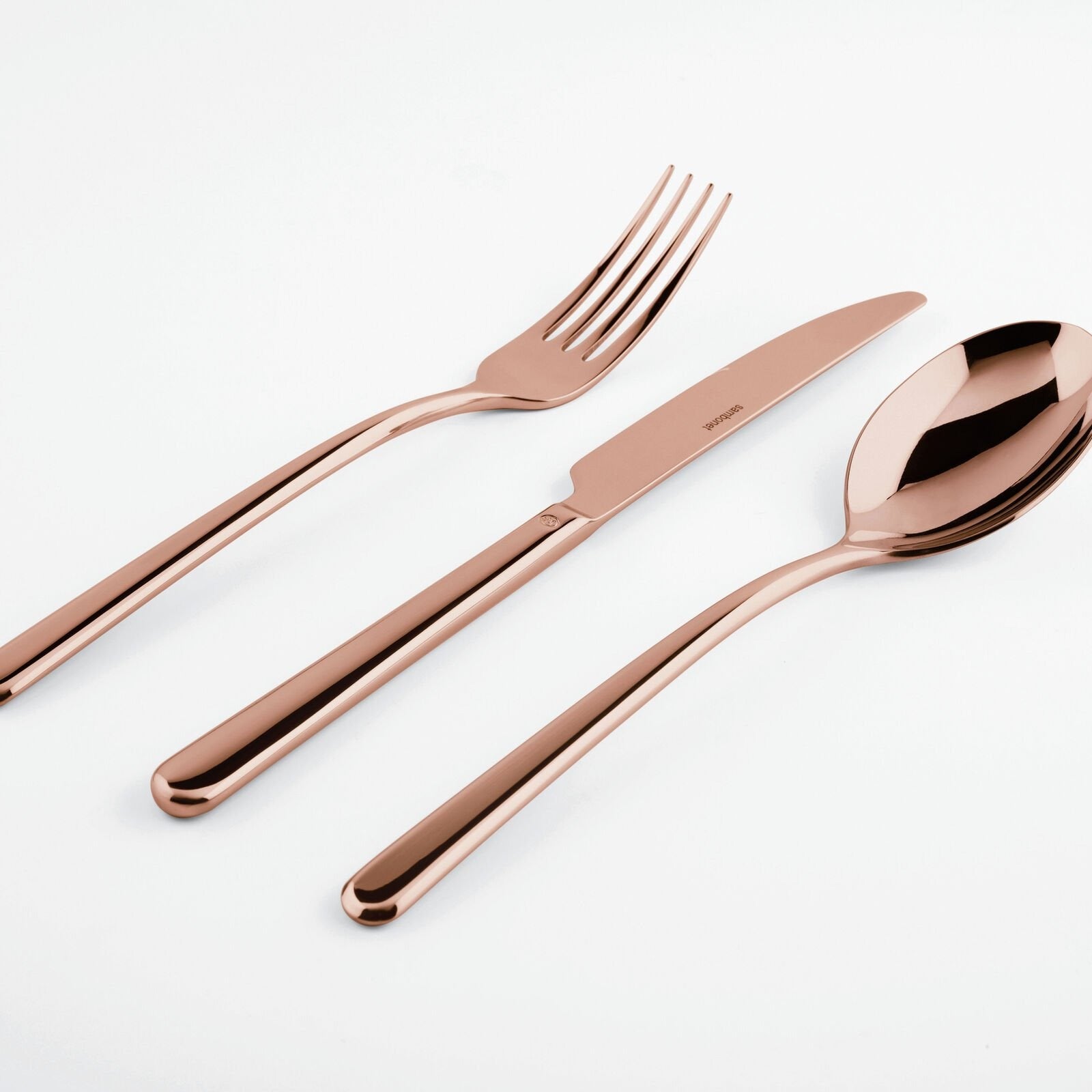 Cutlery set, 24 pieces Pvd Copper