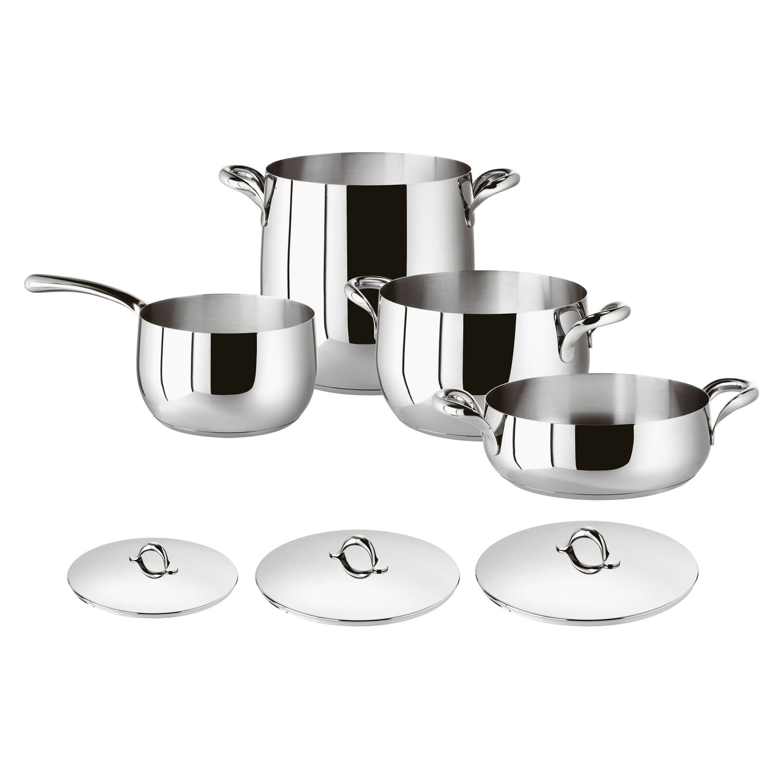 Cookware set 7 pieces Kikka Inox