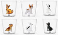 DOGS Tumbler assortiti (Bull Terrier, Golden Retriver, Dalmata, Chihuahua, French Bulldog, Barboncino)