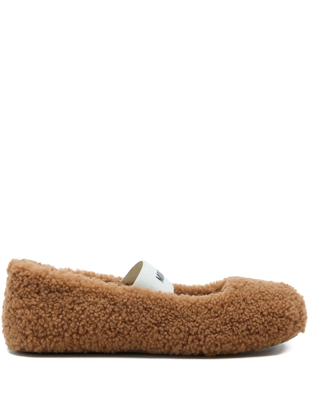 MB SHEARLING BALLERINA