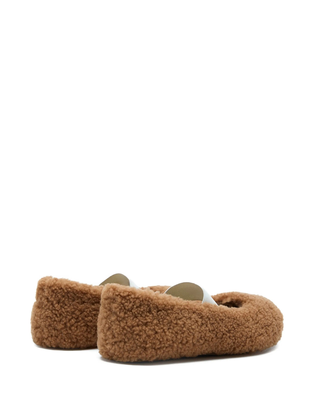 MB SHEARLING BALLERINA
