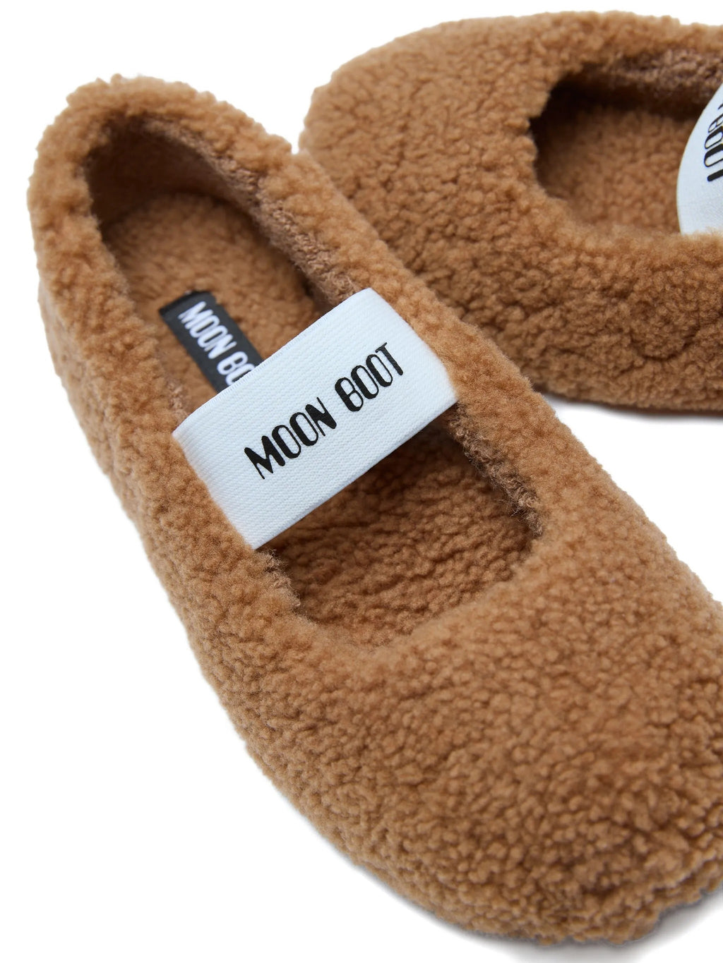 MB SHEARLING BALLERINA