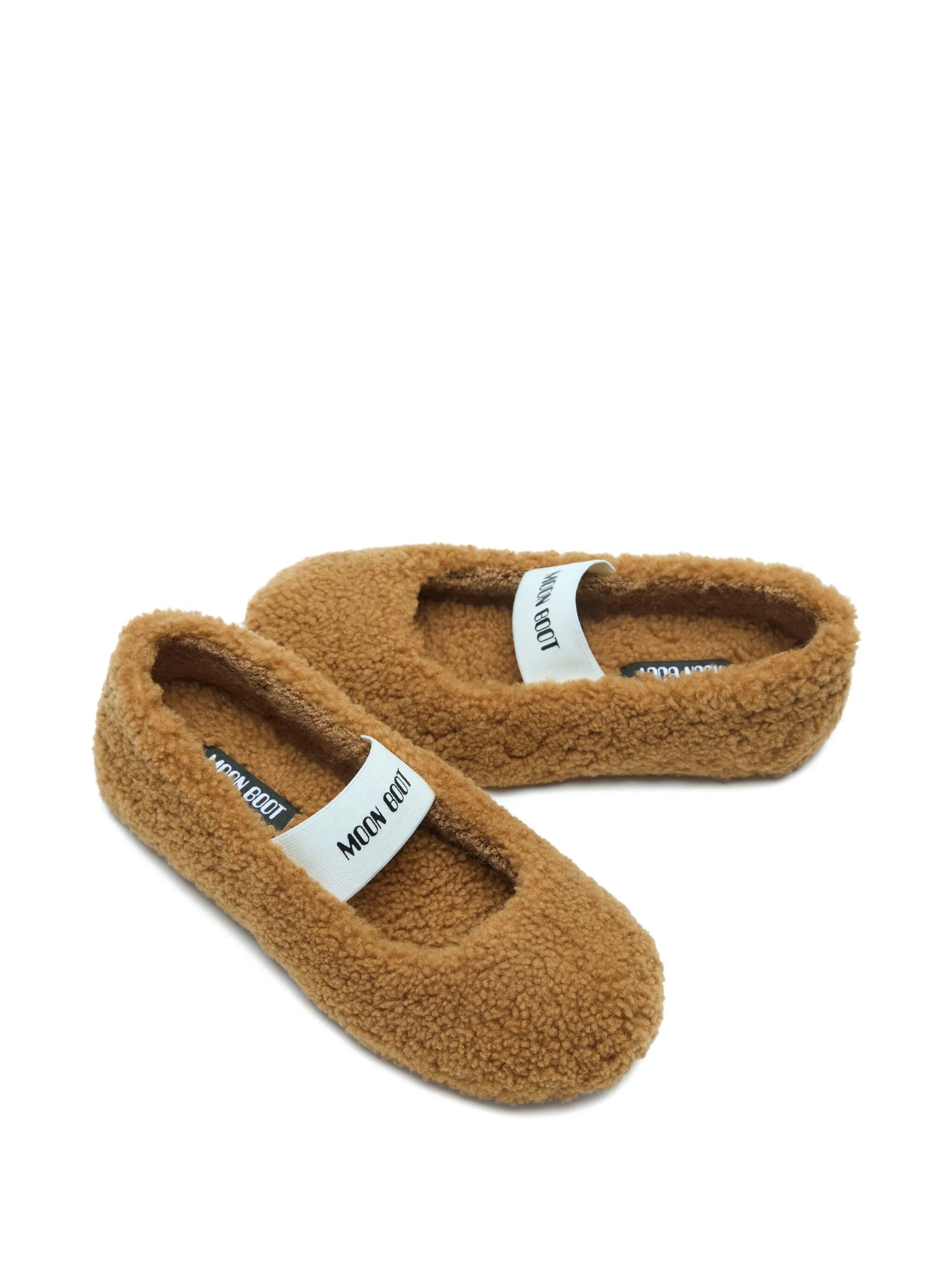 MB SHEARLING BALLERINA