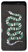 PRINTED IRON TRAY-SNAKE