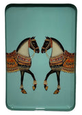 PRINTED IRON TRAY-HORSE