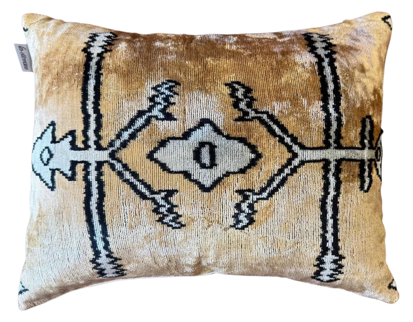 SILK VELVET CUSHION (SINGLE SIDED)