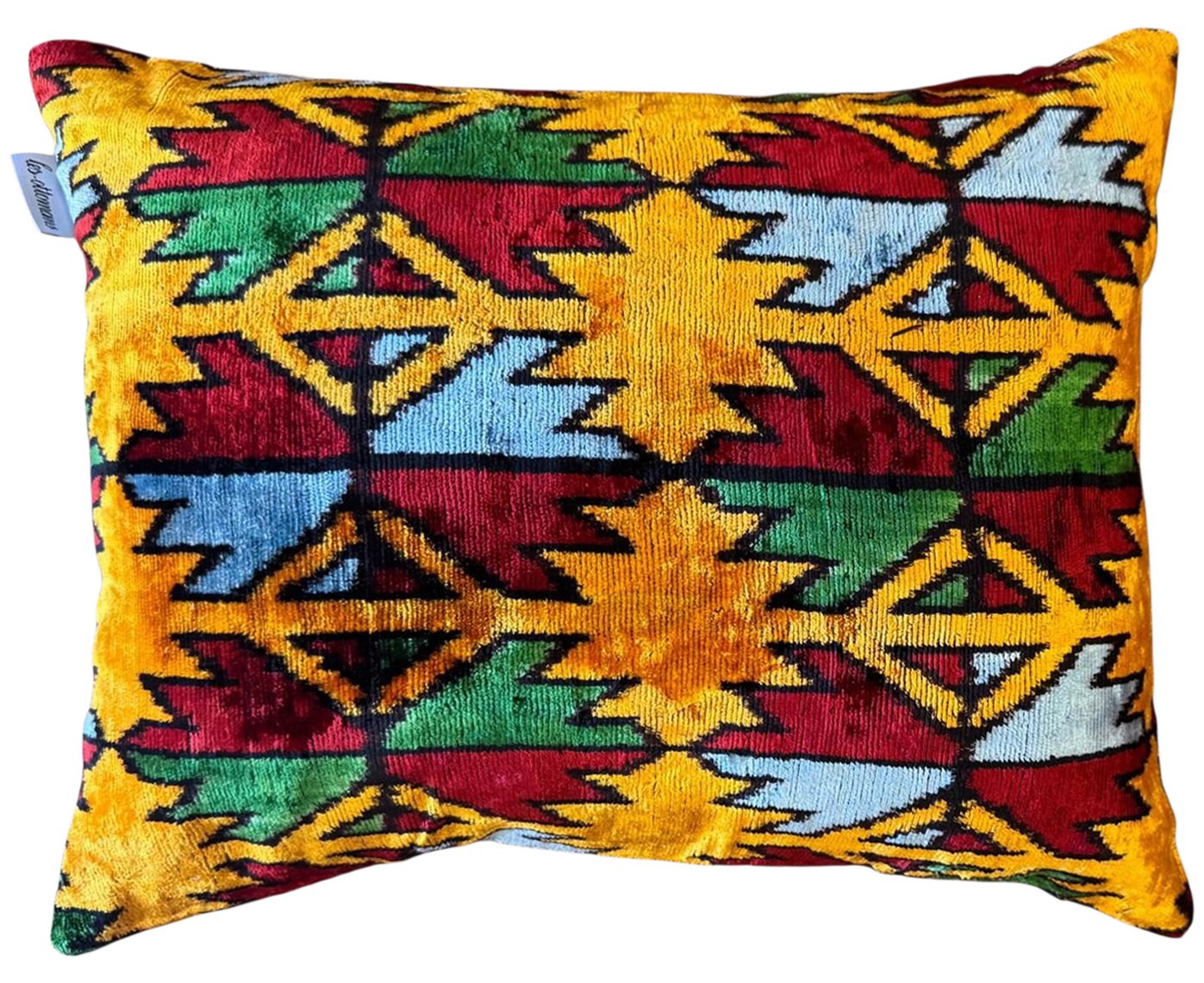 SILK VELVET CUSHION (SINGLE SIDED)