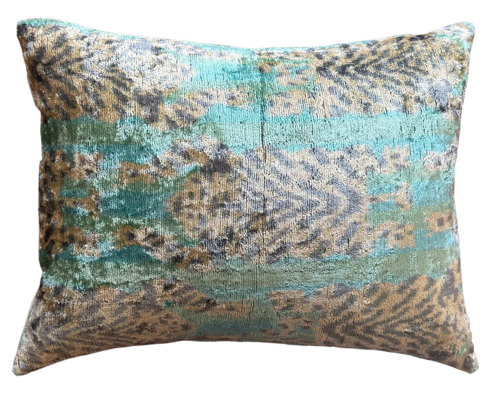 SILK VELVET CUSHION (SINGLE SIDED)