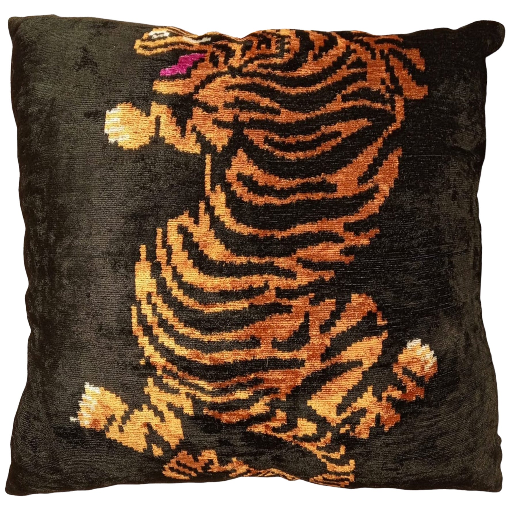 SILK VELVET CUSHION (SINGLE SIDED)