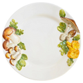 THE MUSHROOMS CERAMIC SALAD PLATE