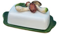 STIPES CERAMIC BUTTER DISH-MUSHROOM