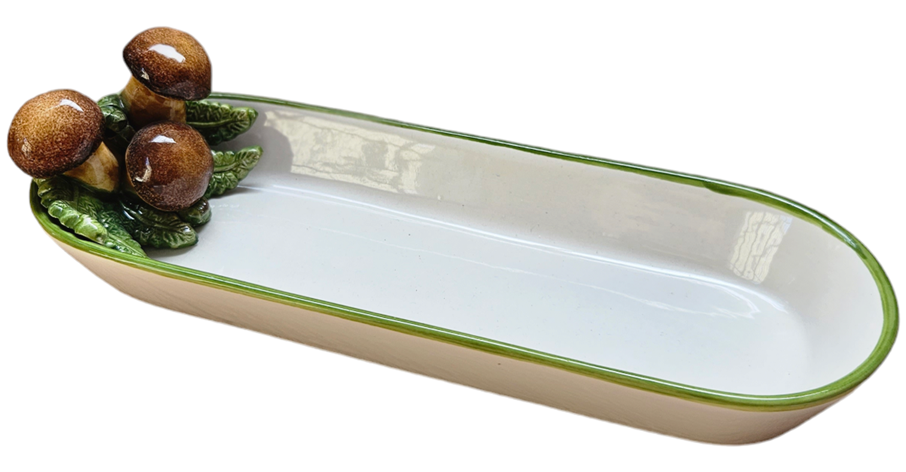 THE MUSHROOMS CERAMIC TRAY