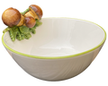 THE MUSHROOMS CERAMIC BOWL