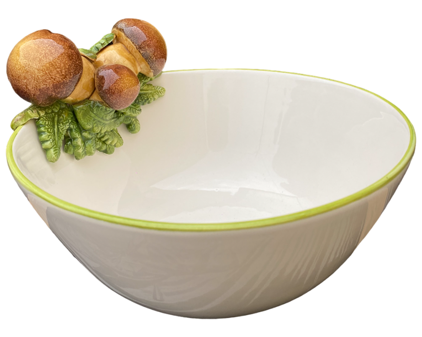 THE MUSHROOMS CERAMIC BOWL