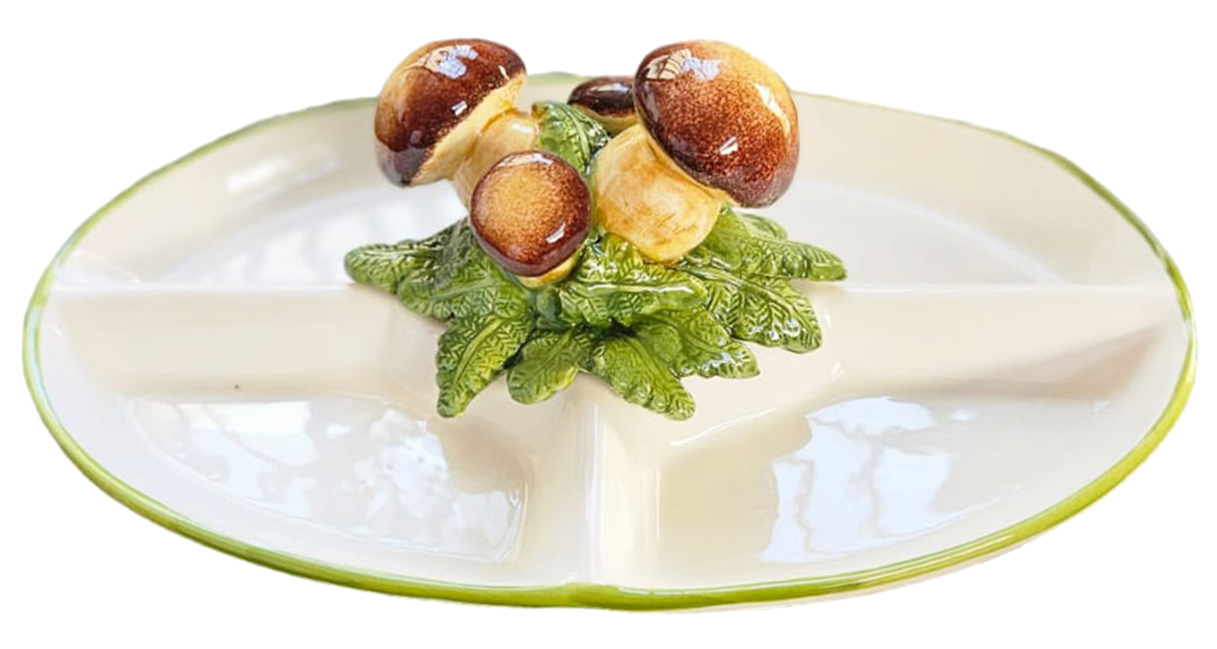 THE MUSHROOMS CERAMIC STARTER TRAYS