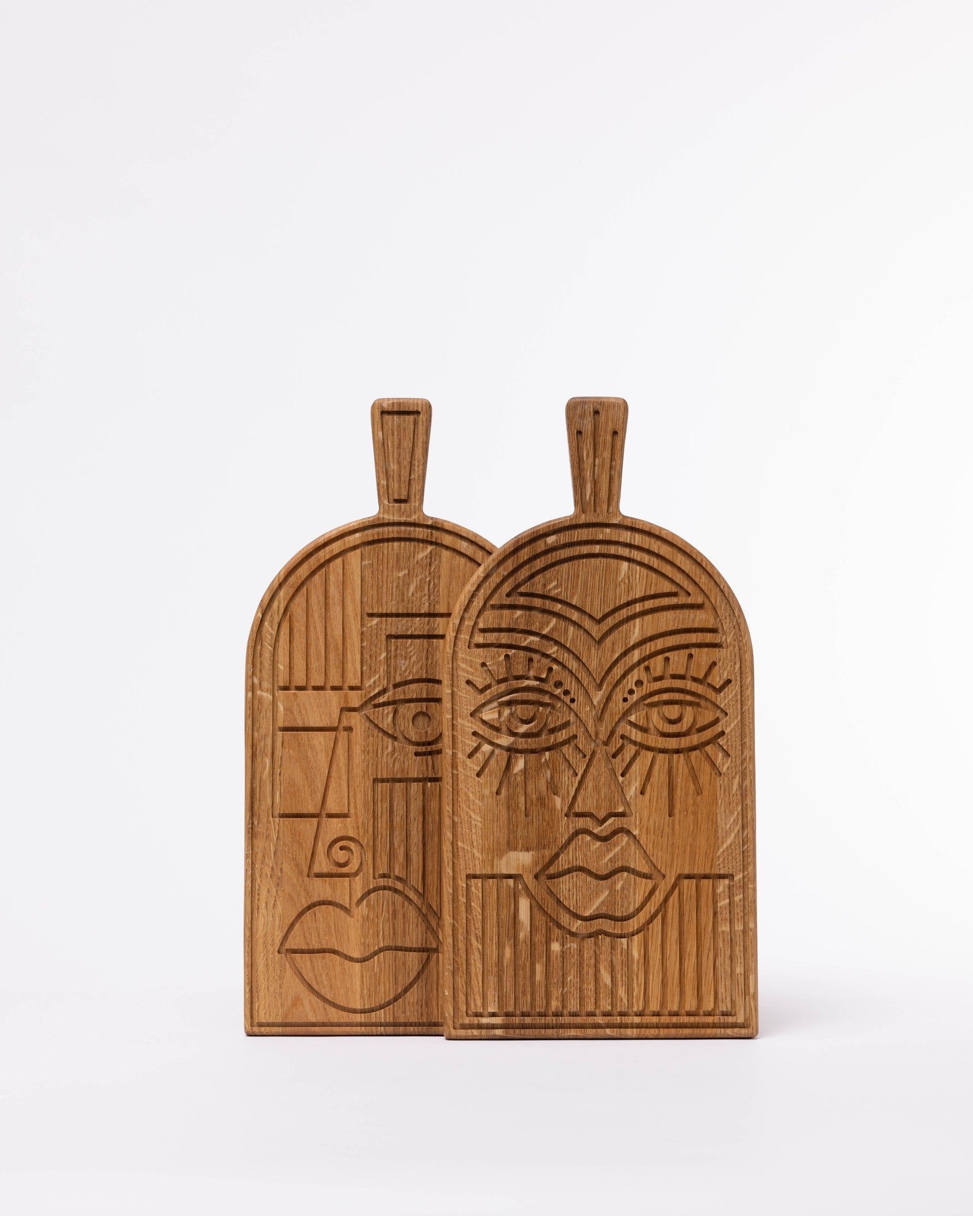 MASK serving board