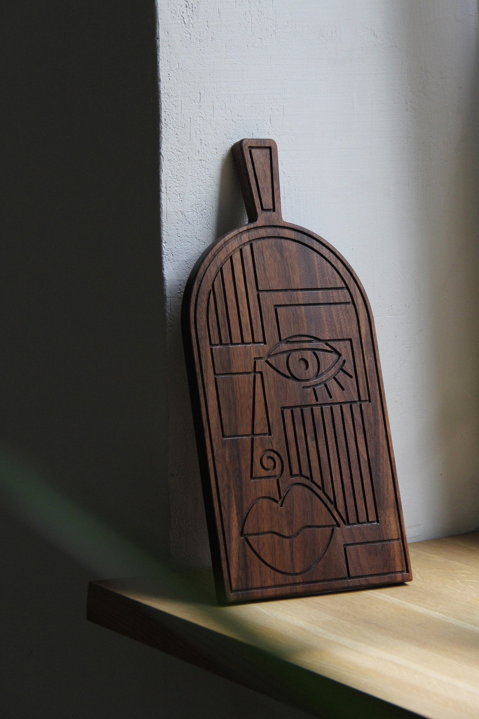 MASK serving board