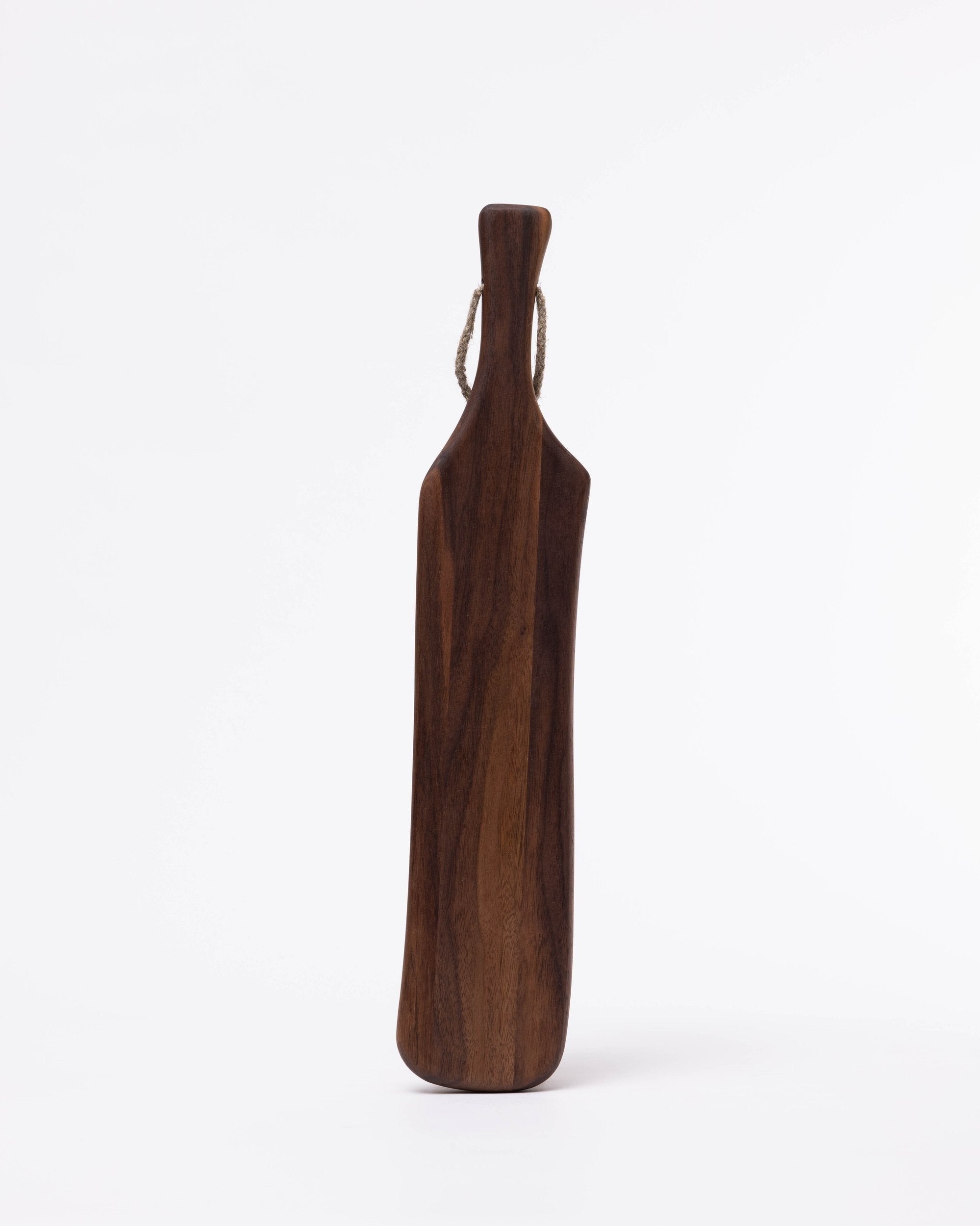 Native serving board