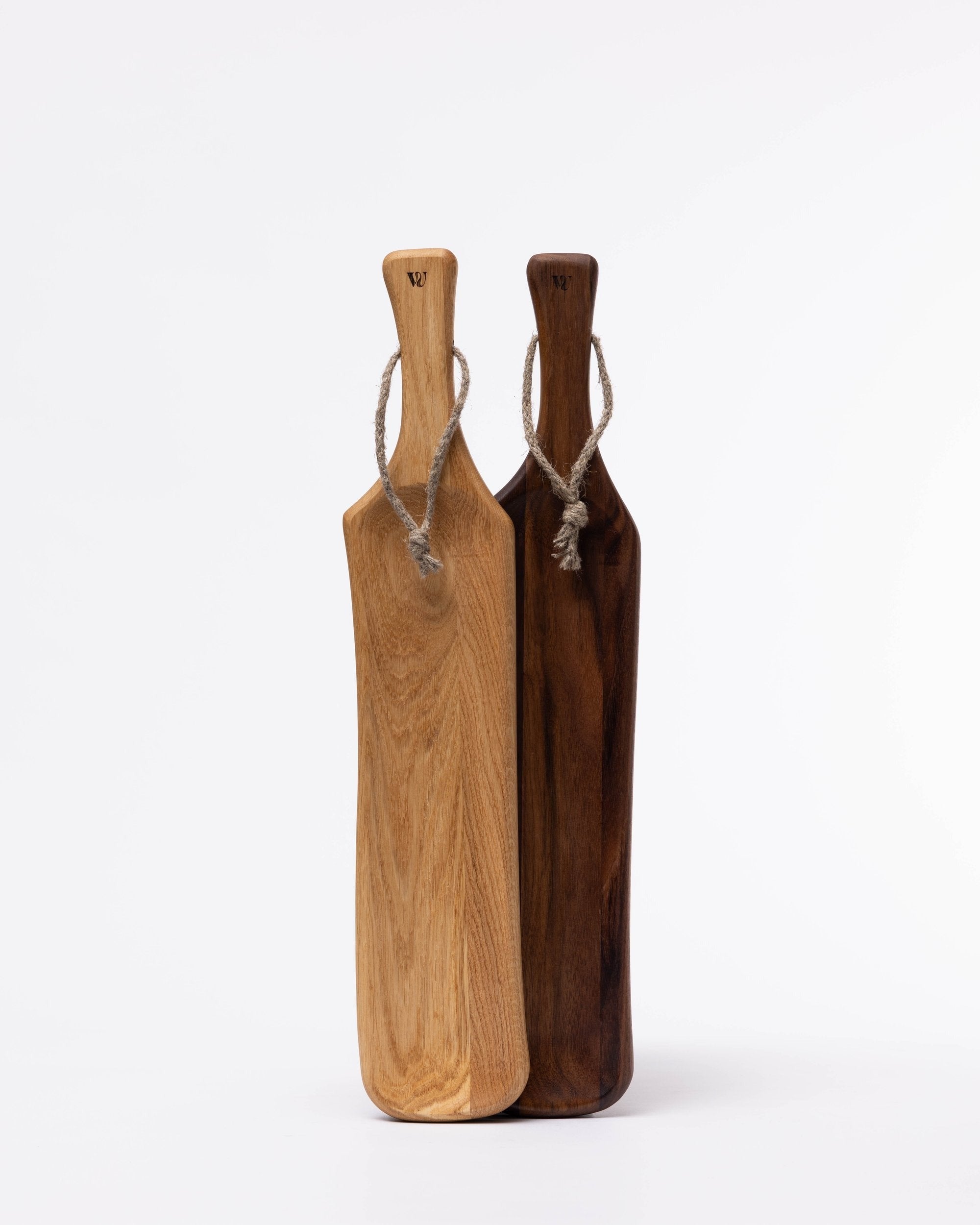 Native serving board